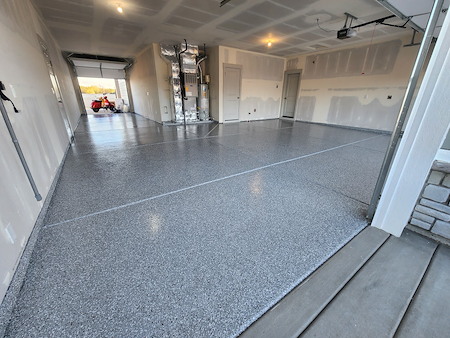 Garage Floor Coating Cost in Meridian: What Local Homeowners Can Expect