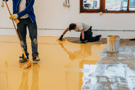 How Our Proprietary Epoxy Flooring System Works