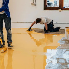 How Our Proprietary Epoxy Flooring System Works