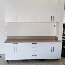 Top 5 Benefits of Installing Garage Cabinets in Meridian Homes