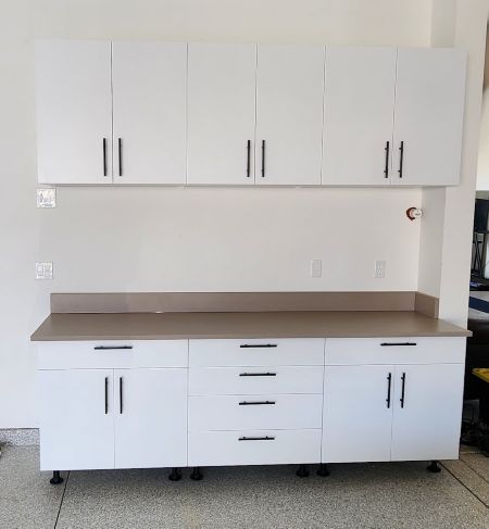 Top 5 Benefits of Installing Garage Cabinets in Meridian Homes