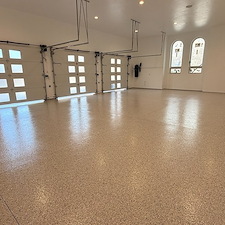 4800sqft-Shop-Garage-Epoxy-Polyaspartic-Coating-Caldwell-Idaho 1