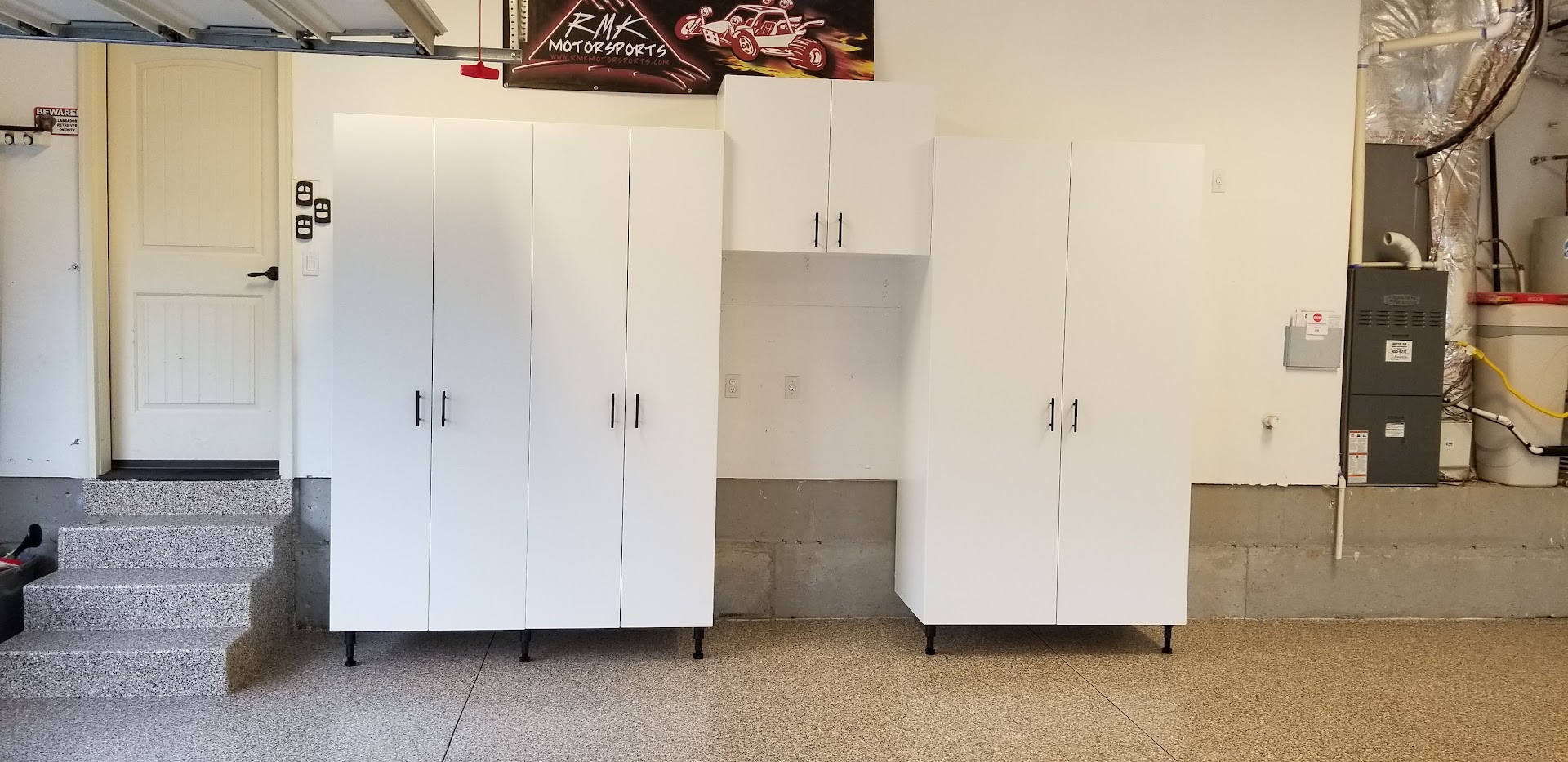 Beautiful garage upgrade completed in Nampa, Idaho