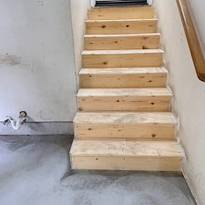 Boise-Garage-Floor-Transformation-Premium-Epoxy-Polyaspartic-Coating-in-Our-Popular-Lunar-Blend 5
