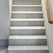 Boise-Garage-Floor-Transformation-Premium-Epoxy-Polyaspartic-Coating-in-Our-Popular-Lunar-Blend 3