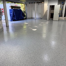 Boise-Garage-Floor-Transformation-Premium-Epoxy-Polyaspartic-Coating-in-Our-Popular-Lunar-Blend 1