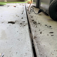 Boise-Garage-Floor-Transformation-Premium-Epoxy-Polyaspartic-Coating-in-Our-Popular-Lunar-Blend 4