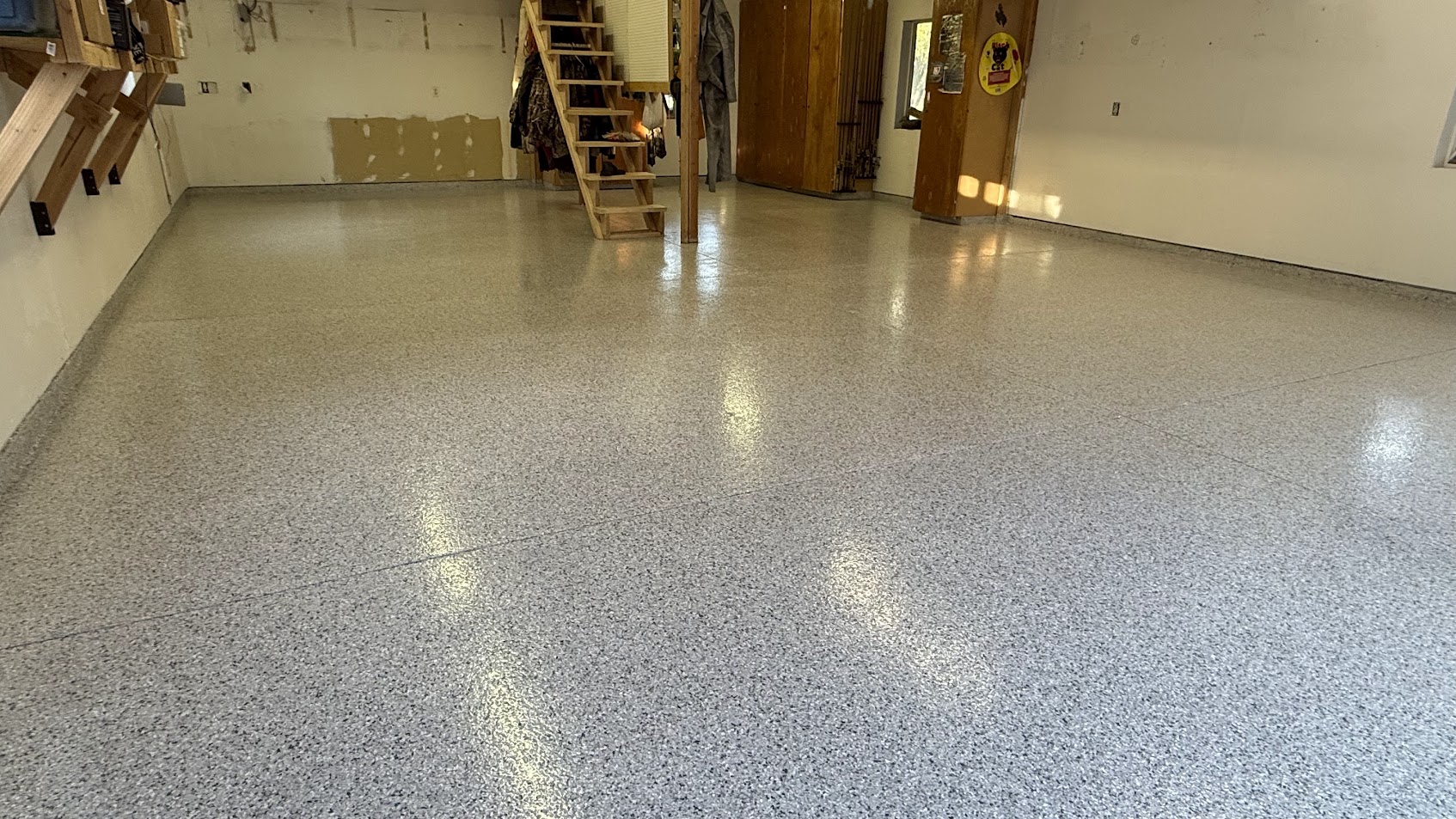 Boise, Idaho - Shop Epoxy Coating