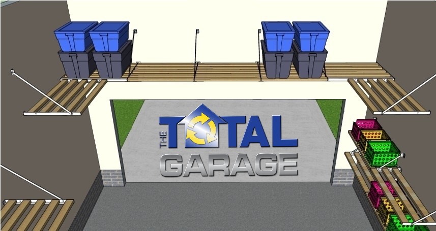 Caldwell, Idaho - HD Shelving Wall Storage Installation