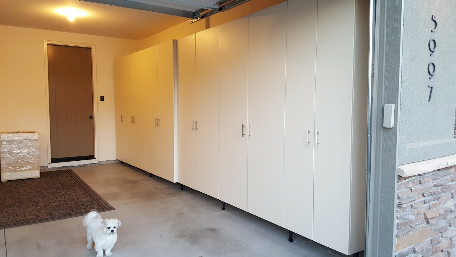 Clean, Seamless Garage Cabinet Installation in Meridian, Idaho