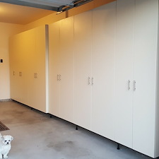 Clean, Seamless Garage Cabinet Installation in Meridian, Idaho