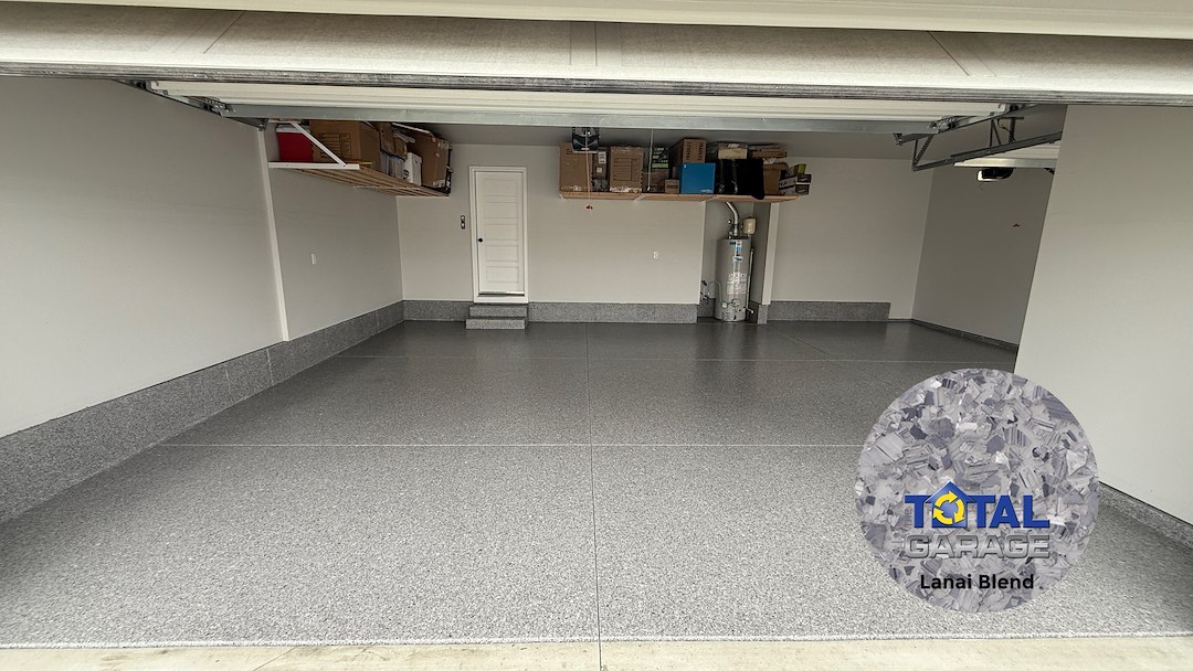 Complete Garage Makeover with Epoxy Floor, Wall Storage & Attic Ladder, Nampa Idaho