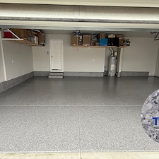 Complete Garage Makeover with Epoxy Floor, Wall Storage & Attic Ladder, Nampa Idaho