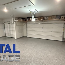 Complete-Garage-Makeover-with-Epoxy-Floor-Wall-Storage-Attic-Ladder-Nampa-Idaho 2