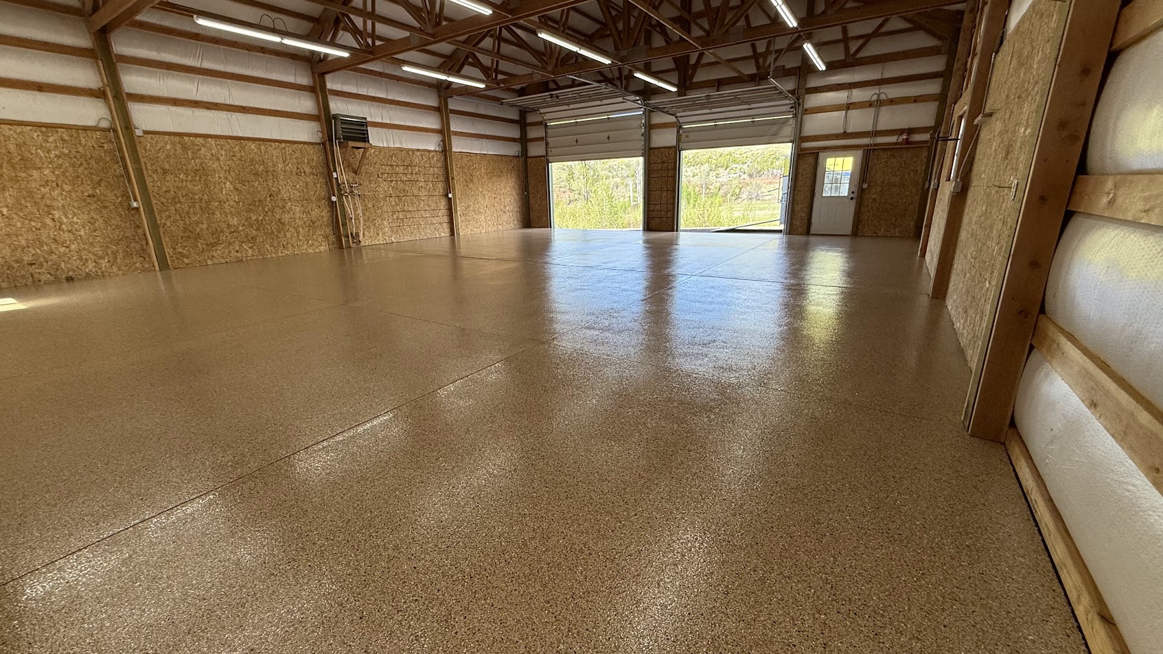 Council, ID Epoxy Garage Floor Coating