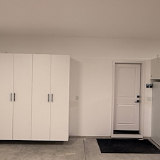 Custom-Built-In-Garage-Cabinets-Workbench-Installation-Kuna-Idaho 3