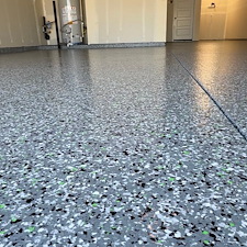 Custom-Epoxy-Polyaspartic-Garage-Floor-Coating-Completed-in-Meridian-Idaho 3