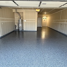 Custom-Epoxy-Polyaspartic-Garage-Floor-Coating-Completed-in-Meridian-Idaho 1