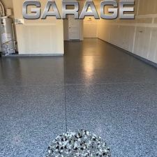 Custom-Epoxy-Polyaspartic-Garage-Floor-Coating-Completed-in-Meridian-Idaho 0