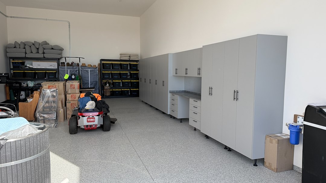 Custom Garage Cabinets Installation – Middleton, Idaho