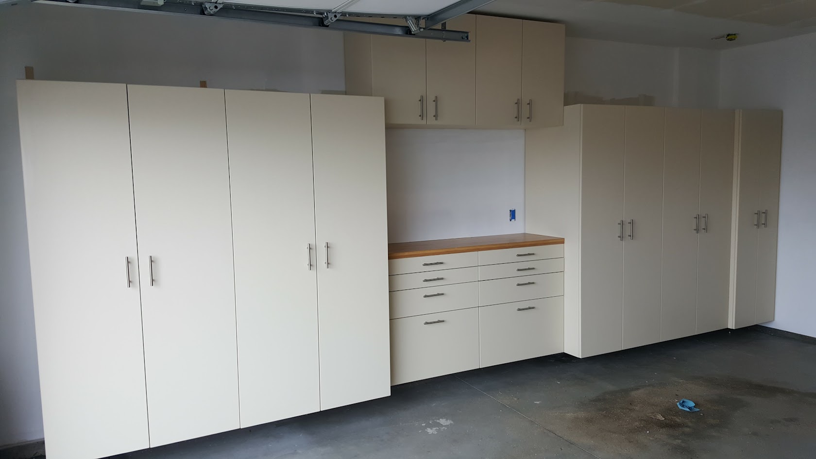 Custom Garage Cabinets Installed in Meridian, Idaho