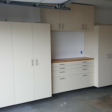 Custom Garage Cabinets Installed in Meridian, Idaho