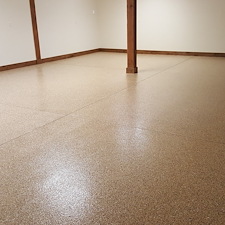 Custom-Maple-Garage-Cabinets-with-Mocha-Epoxy-Floor-McCall-Idaho 0