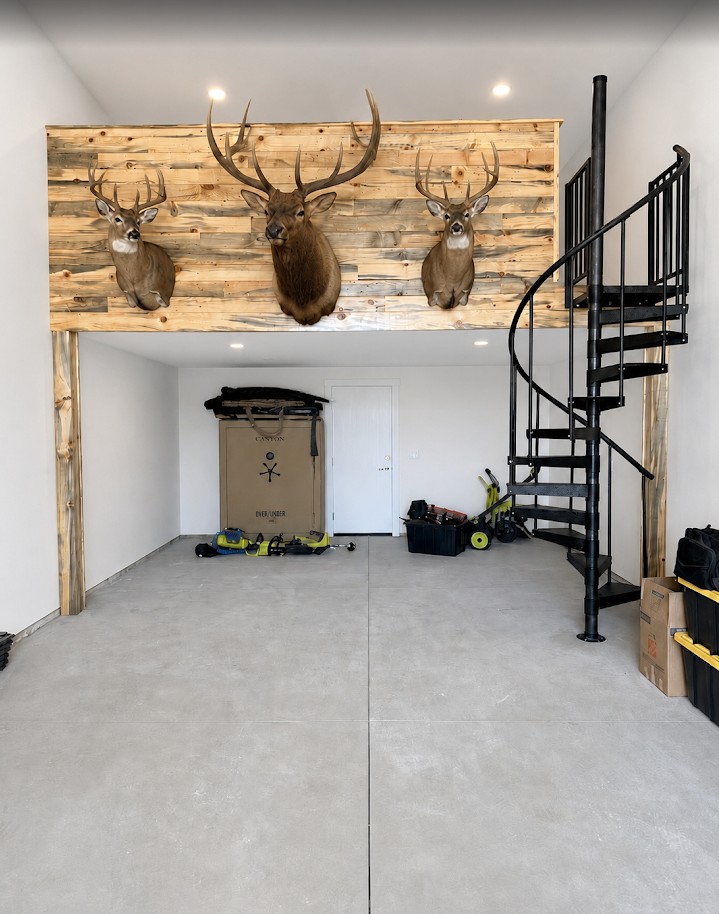 Custom RV Garage Loft in Pera Place – Meridian, Idaho