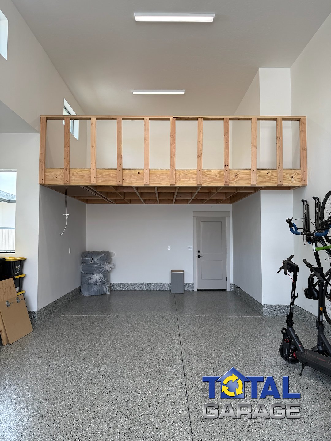 Custom RV Garage Loft Installation in Boise, Idaho