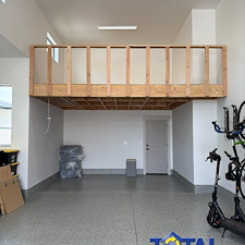 Custom-RV-Garage-Loft-Installation-in-Boise-Idaho 2