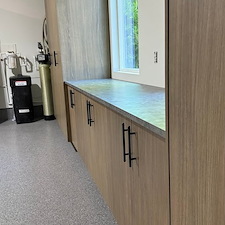 Eagle-ID-Garage-Cabinets-Epoxy-Coating-and-Wall-Storage 4