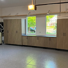 Eagle, ID Garage Cabinets, Epoxy Coating, and Wall Storage