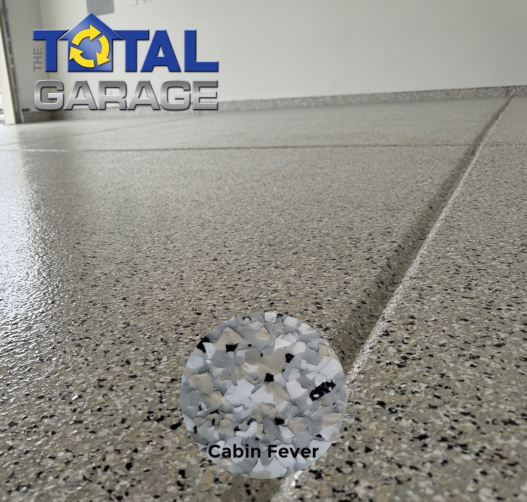 Epoxy Garage Floor Coating Installation in Star, Idaho
