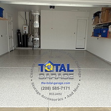 Epoxy-Garage-Floor-Coating-Installation-in-Star-Idaho 1