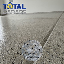 Epoxy Garage Floor Coating Installation in Star, Idaho