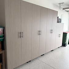 Epoxy-Garage-Flooring-Custom-Garage-Cabinets-in-Shelburne-East-Meridian-Idaho 3