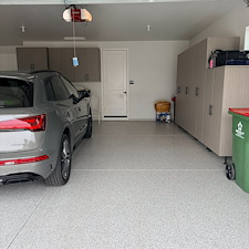 Epoxy-Garage-Flooring-Custom-Garage-Cabinets-in-Shelburne-East-Meridian-Idaho 2