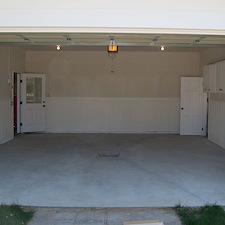 Epoxy-Polyaspartic-Garage-Floor-Coating-Almond-Blend-Boise-Idaho 1