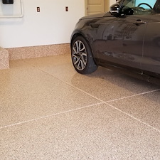 Epoxy Polyaspartic Garage Floor Coating Installation in Star, Idaho