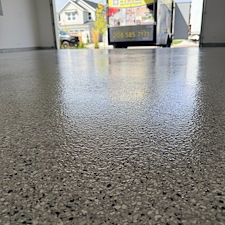 Epoxy-Polyaspartic-Garage-Floor-Coating-in-Cranefield-Star-Idaho 2