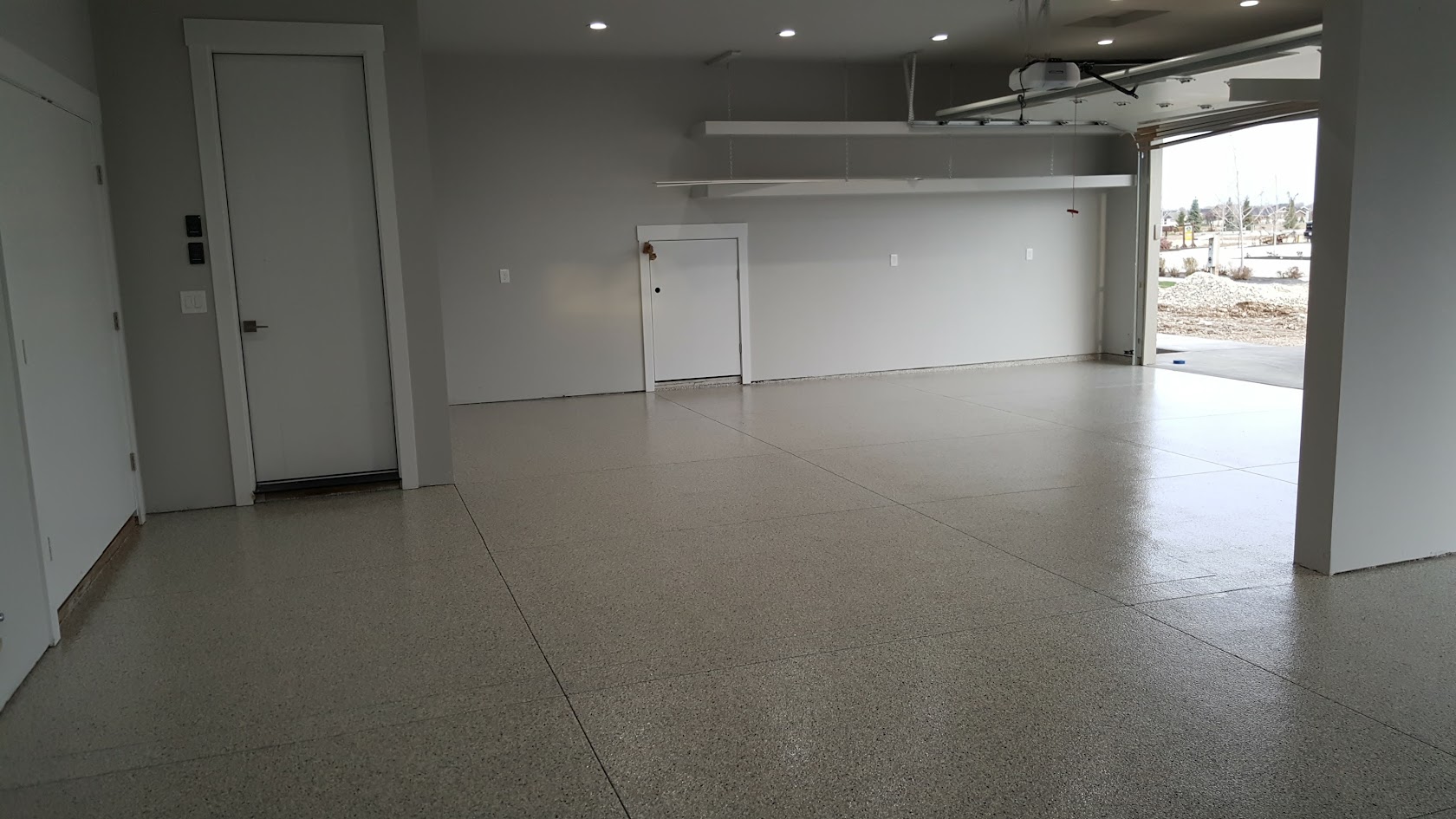 Epoxy & Polyaspartic Garage Floor Coating Installed in Star, Idaho (1)