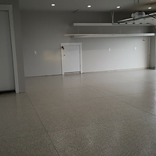 Epoxy & Polyaspartic Garage Floor Coating Installed in Star, Idaho (1)