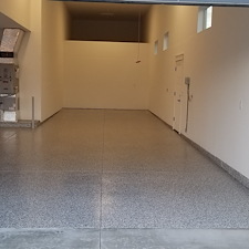 Epoxy-Polyaspartic-Garage-Floor-Coating-Installed-in-Middleton-Idaho 1