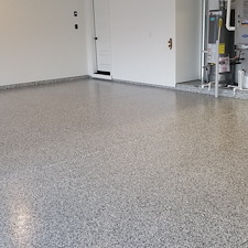 Epoxy-Polyaspartic-Garage-Floor-Coating-Installed-in-Middleton-Idaho 0