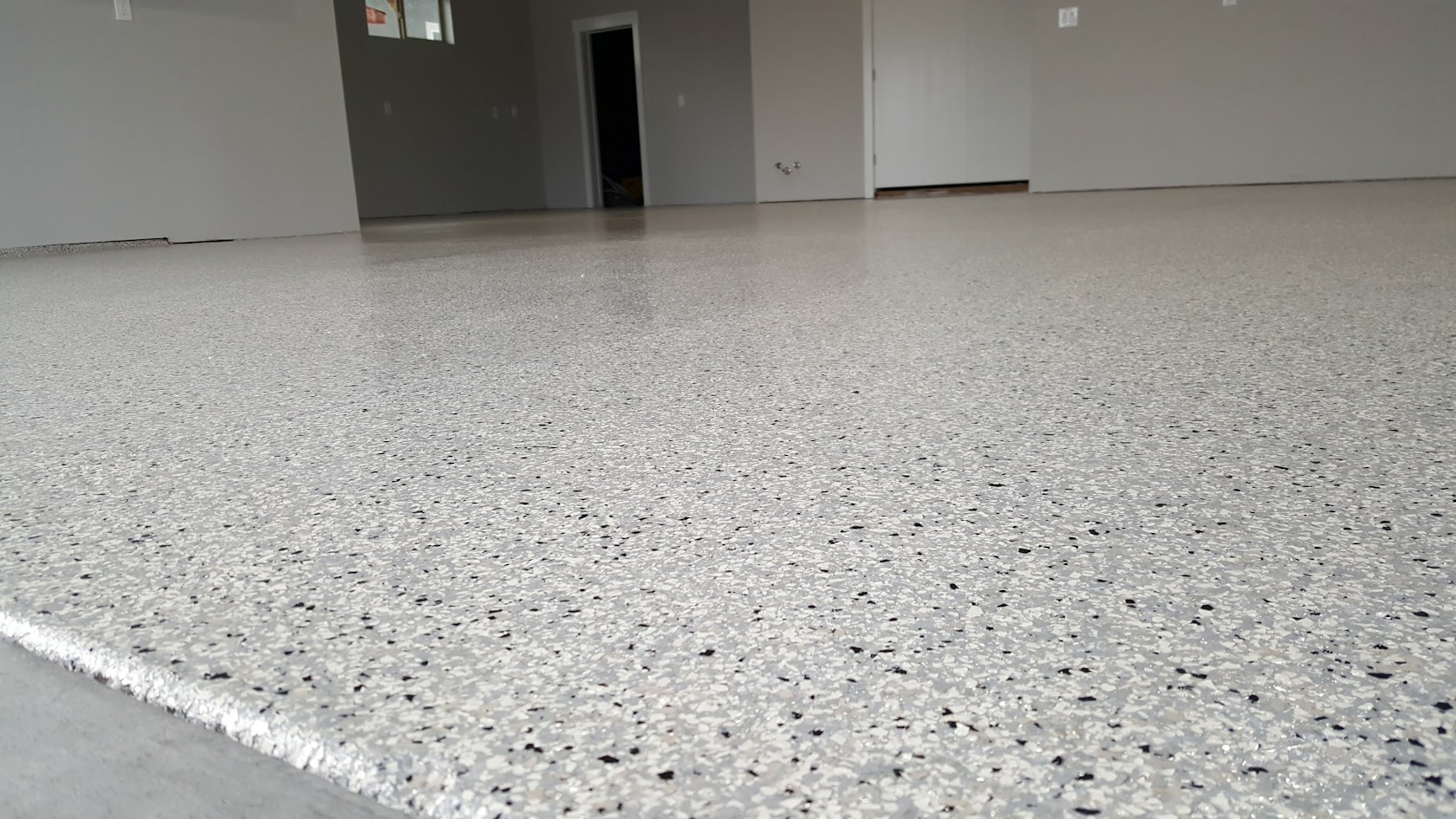 Epoxy & Polyaspartic Garage Floor Coating Installed in Star, Idaho