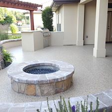 Epoxy + Polyaspartic Patio Coating in Eagle, Idaho