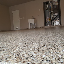 Fire-Restoration-EpoxyPolyaspartic-Garage-Coating-Boise-ID 1