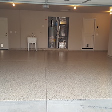 Fire Restoration Epoxy–Polyaspartic Garage Coating — Boise, ID