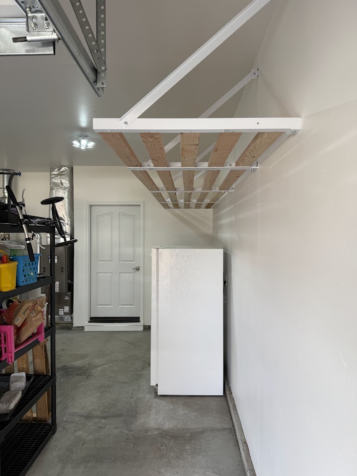 Fresh Paint & Heavy-Duty Shelving Upgrade in Meridian, ID