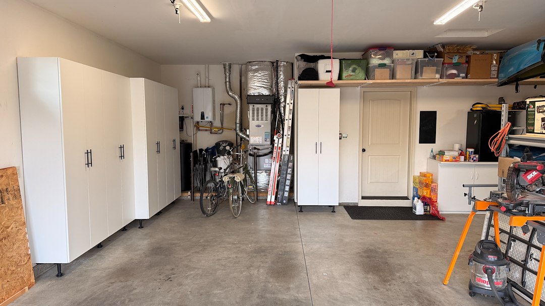 Full Garage Storage Upgrade in Eagle, Idaho